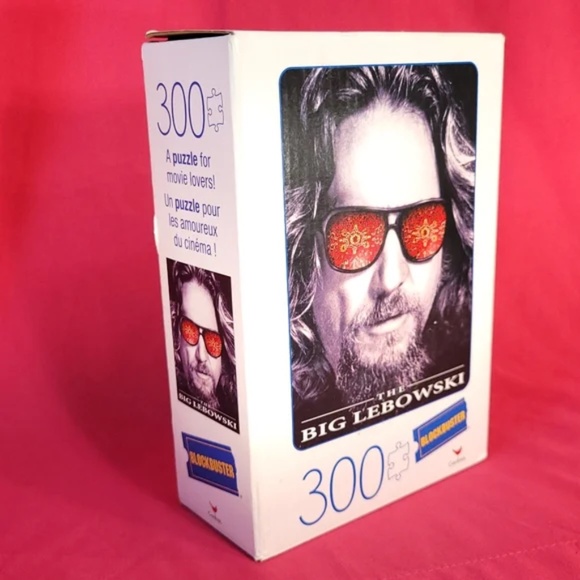 ❤️ The Big Lebowski Jigsaw Puzzle - Picture 1 of 5